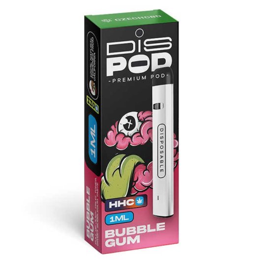 HHC Vape premium disPOD 1ml | Bubble Gum