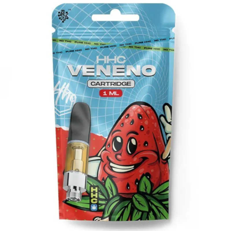 HHC cartridge 1ml 94% HHC - Veneno