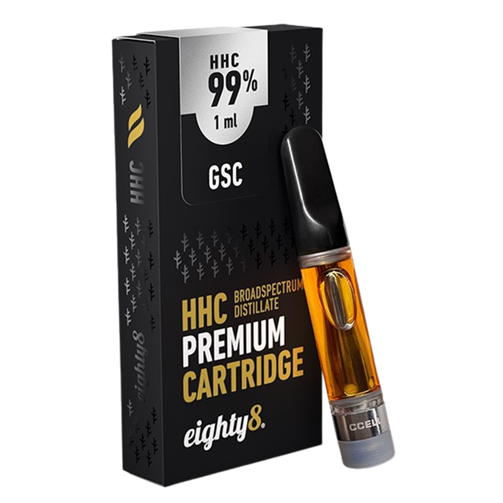 Eighty8 premium HHC cartridge 1ml - Girl Scout Cookies :: -30% OFF - It's a  fucking Cannabis store | HHC / THC - Vape - Kwiat - Hash