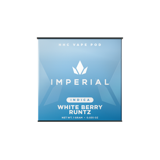 Imperial HHC Vape POD 1ml - 1000mg HHC - White Berry Runtz
