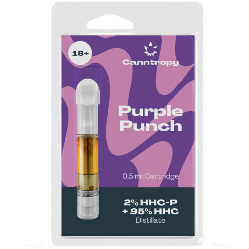 Canntropy HHC-P cartridge 0,5ml | Purple Punch