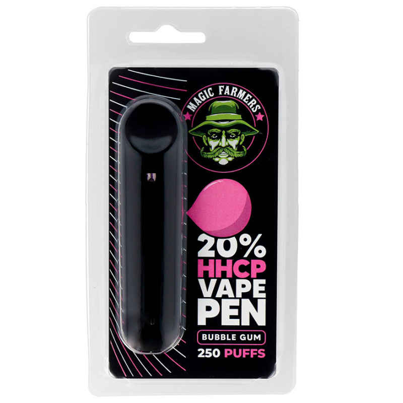 Magic Farmers HHC-P Disposable Vape 20% HHC-P 0,5ml | Bubble Gum