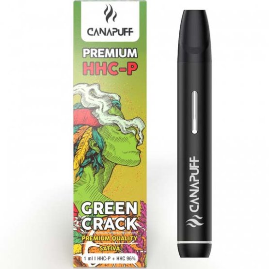 Canapuff HHC-P Vape 1ml - 96% HHC-P |  Green Crack