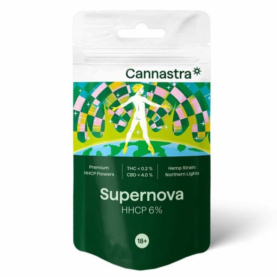 Cannastra 6% HHC-P Flower | Supernova