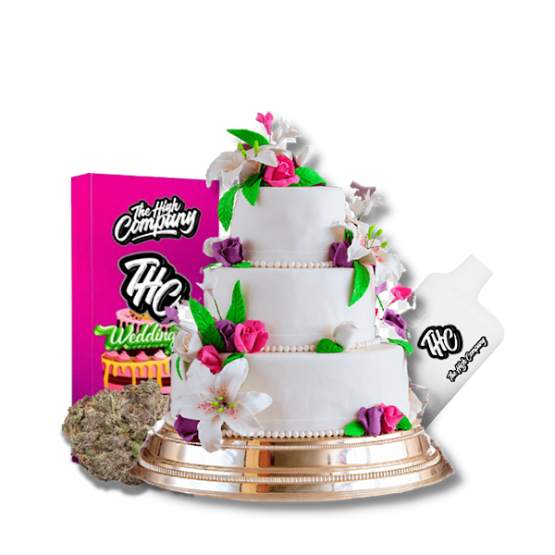The High Company  HHC Vape 2ml 1000mg HHC | Wedding cake