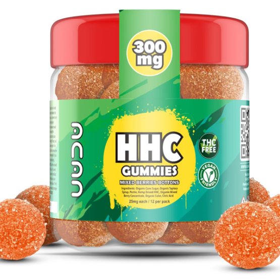 ACAN premium HHC Gummies 12x 25mg