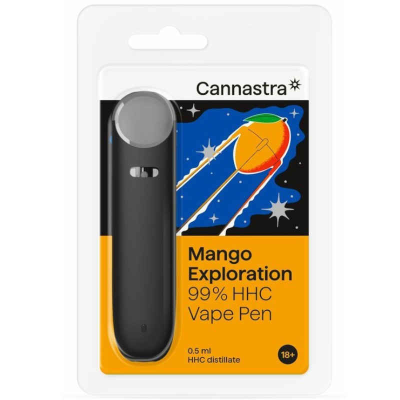 Cannastra HHC  Vape 0,5ml 99% HHC | Mango Exploration