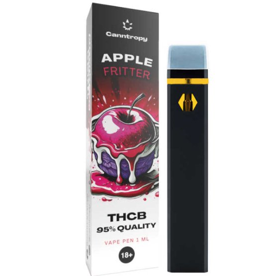 Canntropy 95% THC-B Vape 1ml - | Apple Fritter