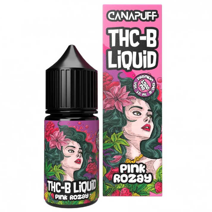 Canapuff THC-B Liquide flydende) 10ml 1500mg | Pink Rozay