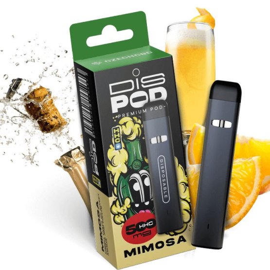 HHC Vape disPOD 0,5ml | Mimosa