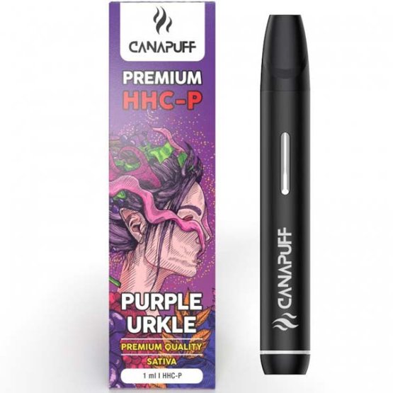 Canapuff HHC-P Vape 1ml - 96% HHC-P |  Purple Urkle