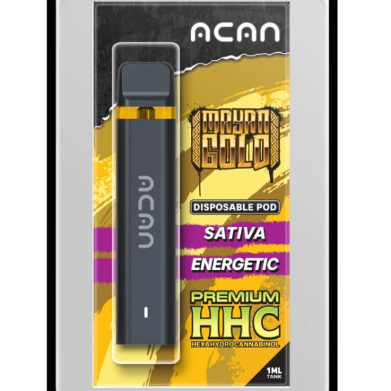 ACAN Gold HHC Vape 1ml | Mayan Gold
