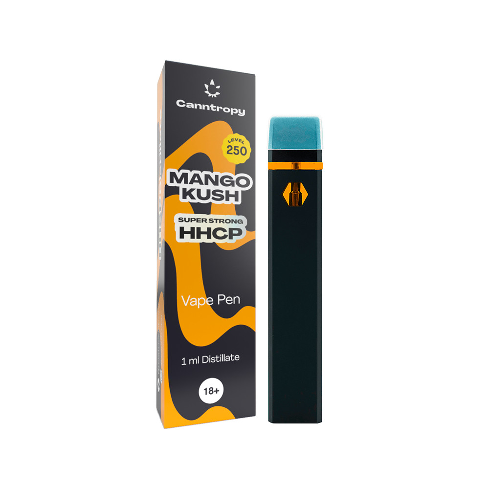 Canntropy HHC-P Vape 1ml - Super Strong | Mango Kush :: -30% OFF - It's a  fucking Cannabis store - HHC / THC - Vape - Blüte - Hash