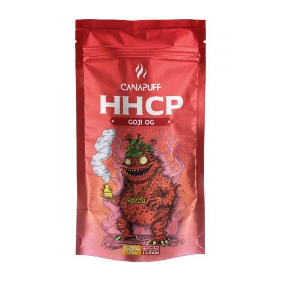 Canapuff 50% HHC-P Flower | Goji OG