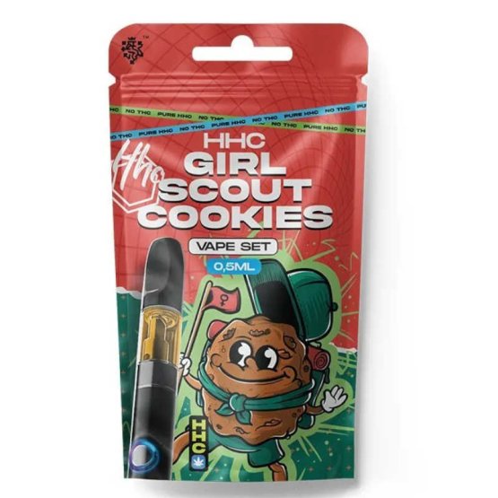 HHC  Vape set 0,5ml | Girl Scout Cookies