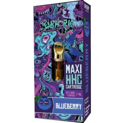 Euphoria HHC Maxi cartridge 1ml 97% HHC - Blueberry