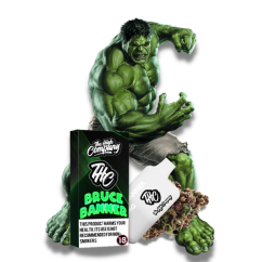 The High Company  HHC Vape 2ml 1000mg HHC | Bruce Banner