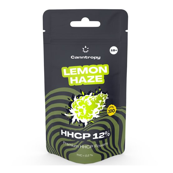 Canntropy 12% HHC-P Flower | Lemon Haze