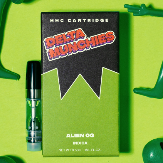 Delta Munchies HHC cartridge 1ml - Alien OG