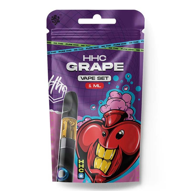 HHC cartridge 94% HHC - Grape