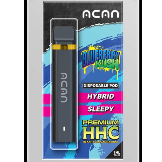 ACAN Gold HHC Vape 1ml | Blueberry Kush