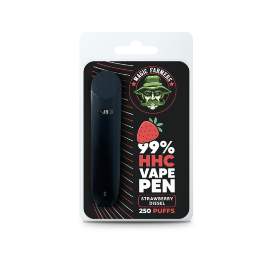 Magic Farmers HHC  Vape 0,5ml 99% HHC | Strawberry Diesel