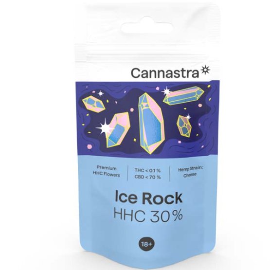Cannastra 30% HHC Flower | Ice Rock