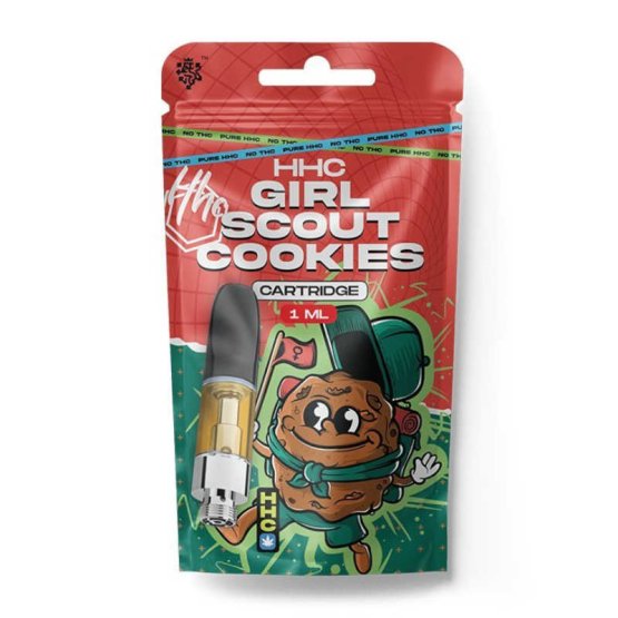 HHC cartridge 1ml 94% HHC - Girl Scout Cookies