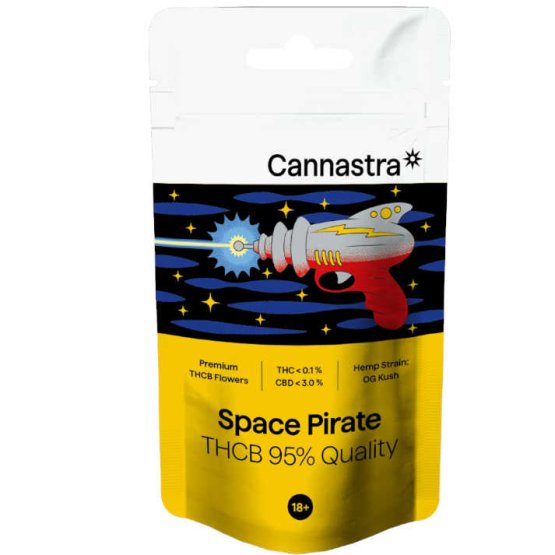 Cannastra 95% Quality THC-B Flower | Space Pirate