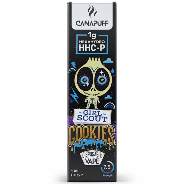 Canapuff HHC-P Vape 1ml - 96% HHC-P | Girl Scout Cookies :: -30% OFF - It's  a fucking Cannabis store - HHC / THC - Vape - Blüte - Hash