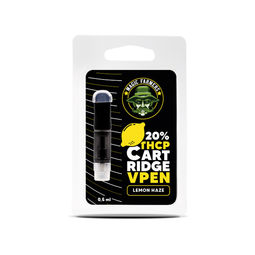 Magic Farmers THC-P cartridge 0,5ml 20% THCP | Lemon Haze