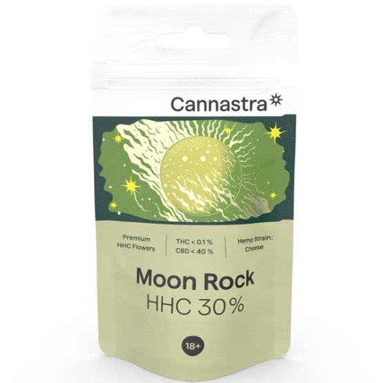 Cannastra 30% HHC Flower | Moon Rock