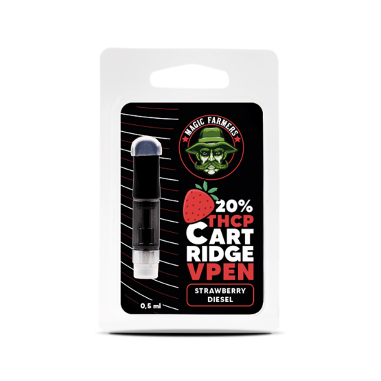 Magic Farmers THC-P cartridge 0,5ml 20% THCP | Strawberry Diesel