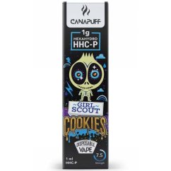 Canapuff HHC-P Vape 1ml - 96% HHC-P |  Girl Scout Cookies