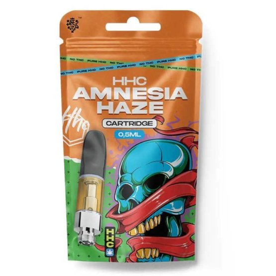 HHC cartridge 0,5ml - 1ml 94% HHC - Amnesia Haze