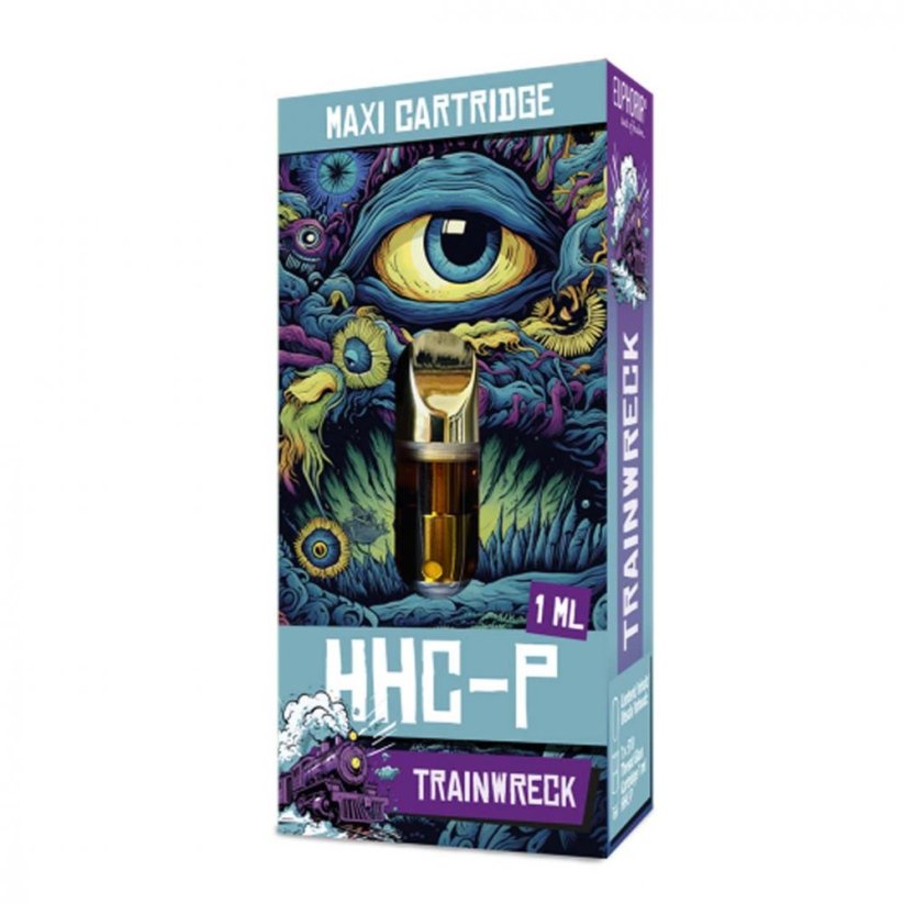 Euphoria HHC-P Maxi cartridge 1ml | Trainwreck