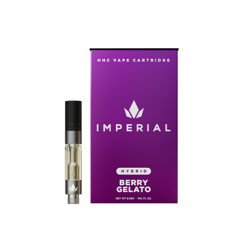 Imperial HHC Vape cartridge 1ml - 1000mg HHC - Berry Gelato