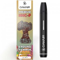 Canapuff HHC-P Vape 1ml - 96% HHC-P |  9 Pound Hammer