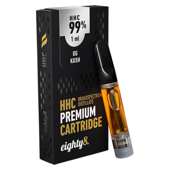 Eighty8 premium HHC cartridge 1ml - OG Kush
