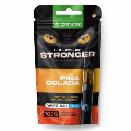 HHC-P Stronger Vape set 1ml | Pina Colada