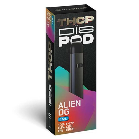 THC-P Vape DisPOD 10%THC-P  1ml | Alien OG